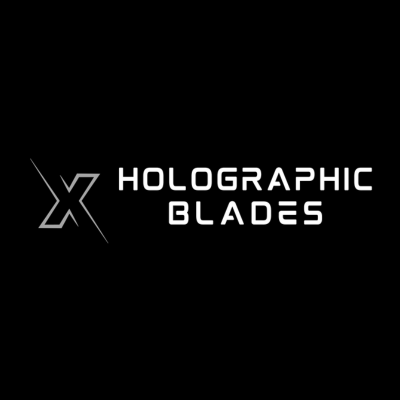 Holographic Blades Sponsor Logo