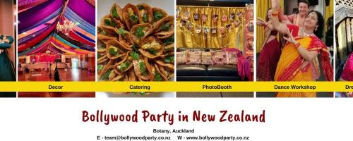 Bollywood Party in New Zealand